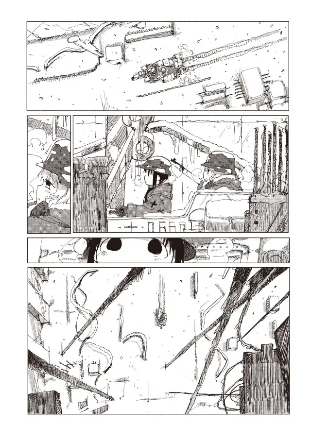 Girls' Last Tour Official Anthology Comic Chapter 37 - page 1