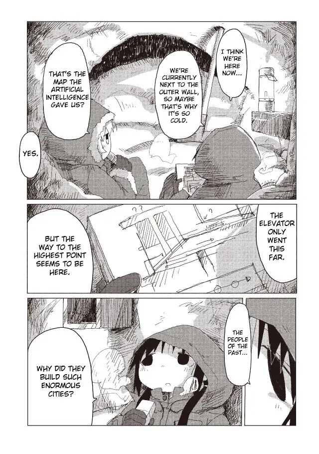 Girls' Last Tour Official Anthology Comic Chapter 37 - page 11
