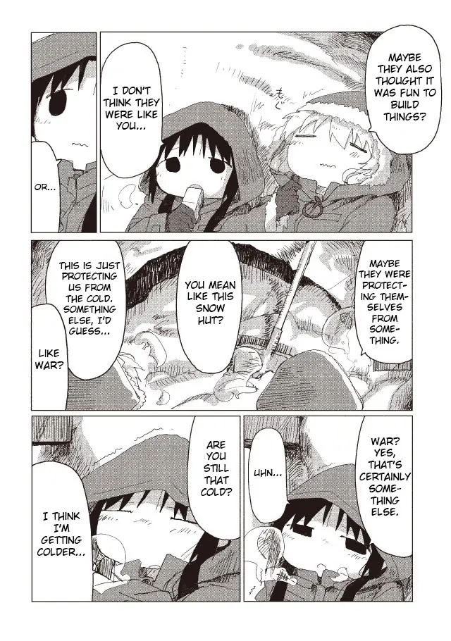 Girls' Last Tour Official Anthology Comic Chapter 37 - page 12