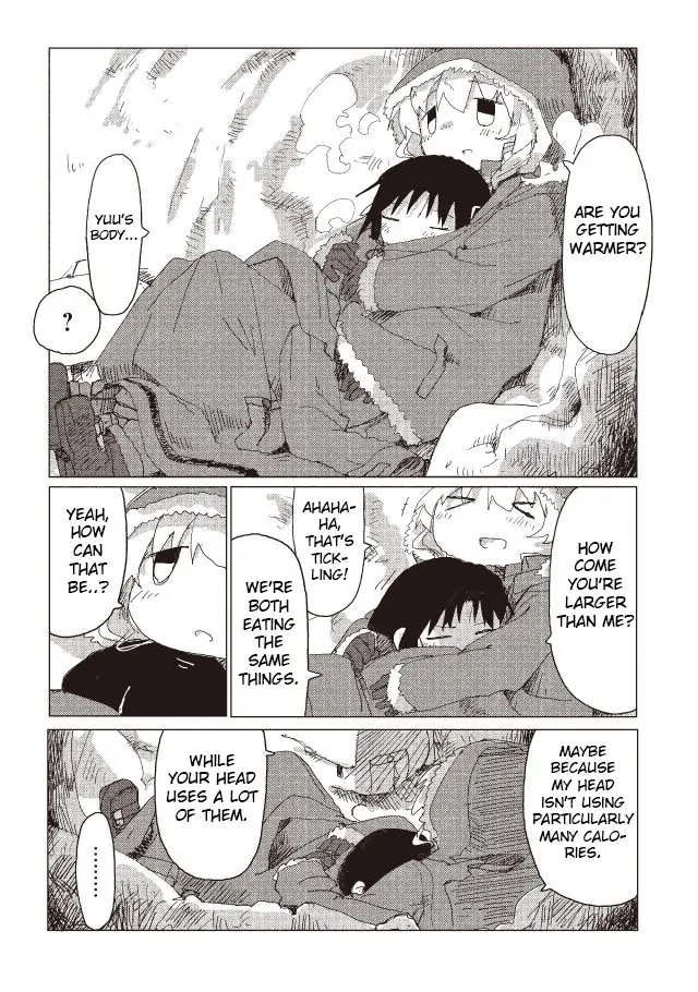 Girls' Last Tour Official Anthology Comic Chapter 37 - page 14
