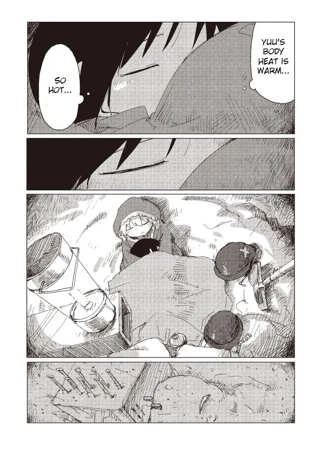 Girls' Last Tour Official Anthology Comic Chapter 37 - page 15