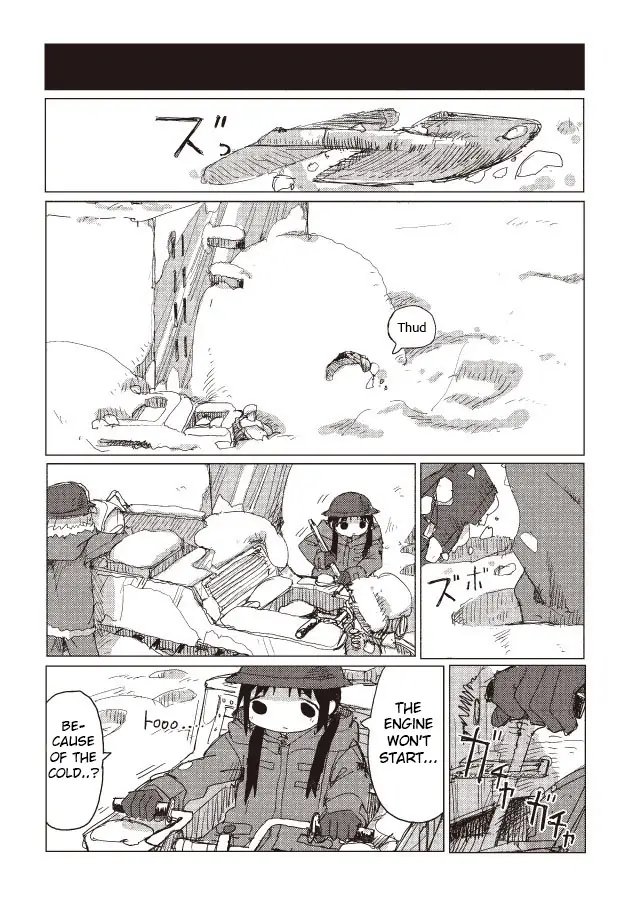 Girls' Last Tour Official Anthology Comic Chapter 37 - page 16