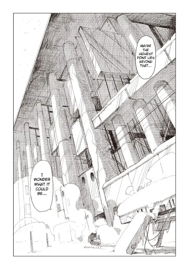 Girls' Last Tour Official Anthology Comic Chapter 37 - page 18