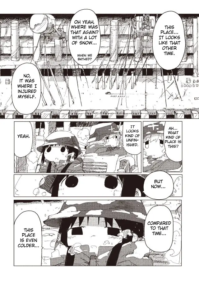 Girls' Last Tour Official Anthology Comic Chapter 37 - page 4