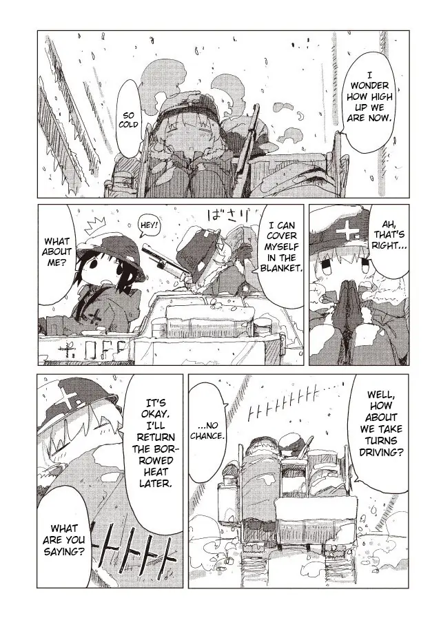 Girls' Last Tour Official Anthology Comic Chapter 37 - page 5