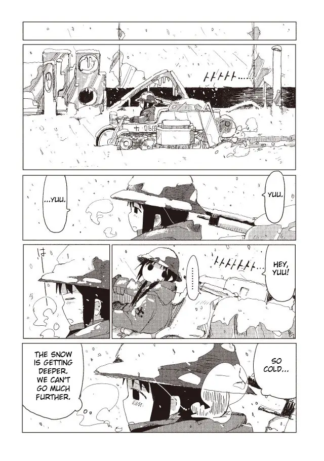 Girls' Last Tour Official Anthology Comic Chapter 37 - page 6