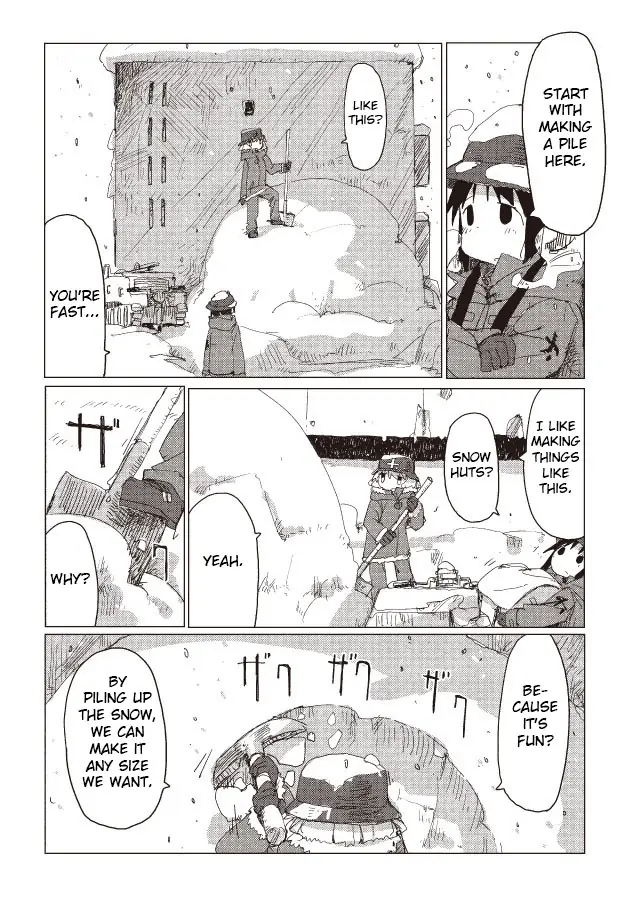 Girls' Last Tour Official Anthology Comic Chapter 37 - page 8