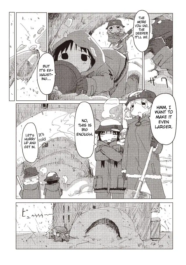 Girls' Last Tour Official Anthology Comic Chapter 37 - page 9