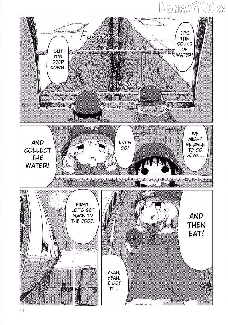 Girls' Last Tour Official Anthology Comic Chapter 30 - page 10