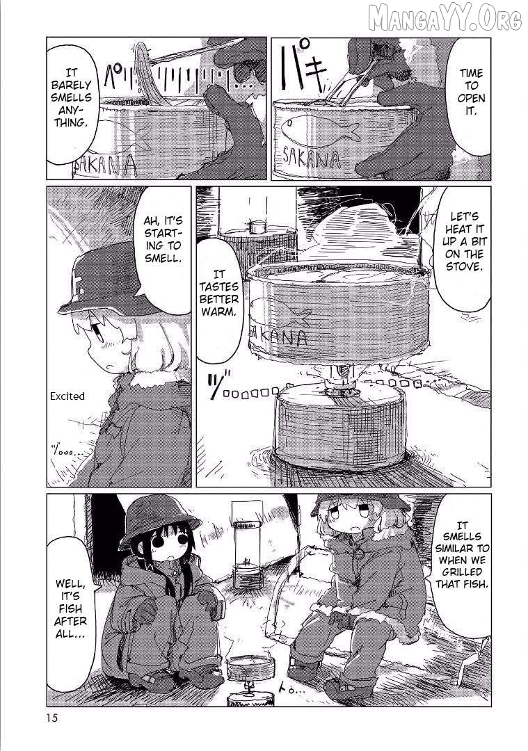 Girls' Last Tour Official Anthology Comic Chapter 30 - page 14