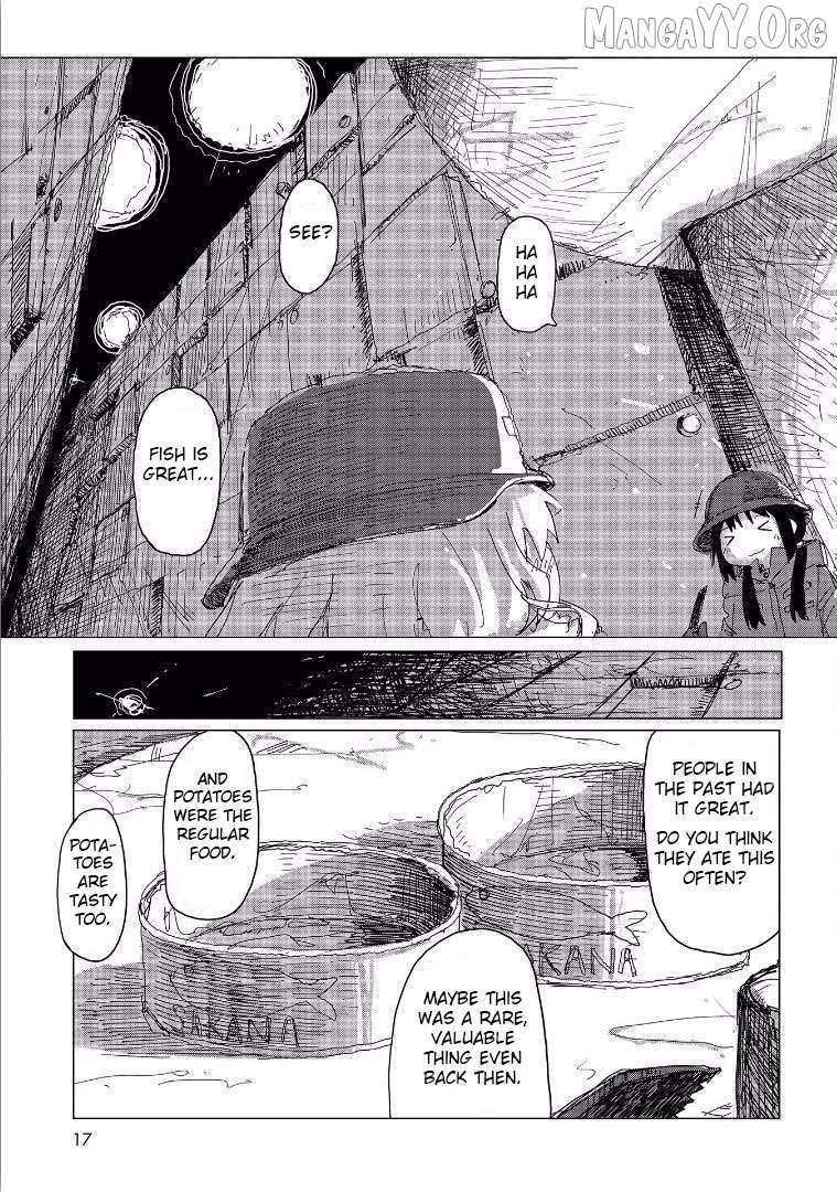 Girls' Last Tour Official Anthology Comic Chapter 30 - page 16