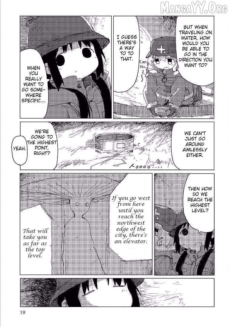 Girls' Last Tour Official Anthology Comic Chapter 30 - page 18