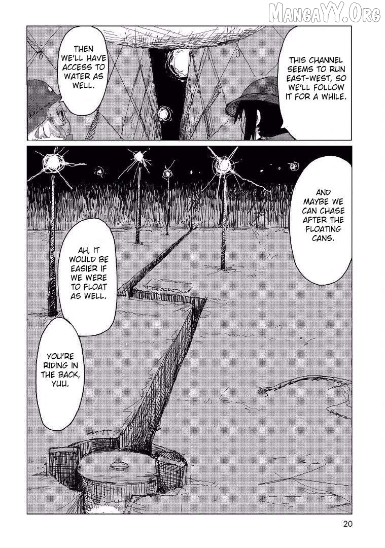 Girls' Last Tour Official Anthology Comic Chapter 30 - page 19