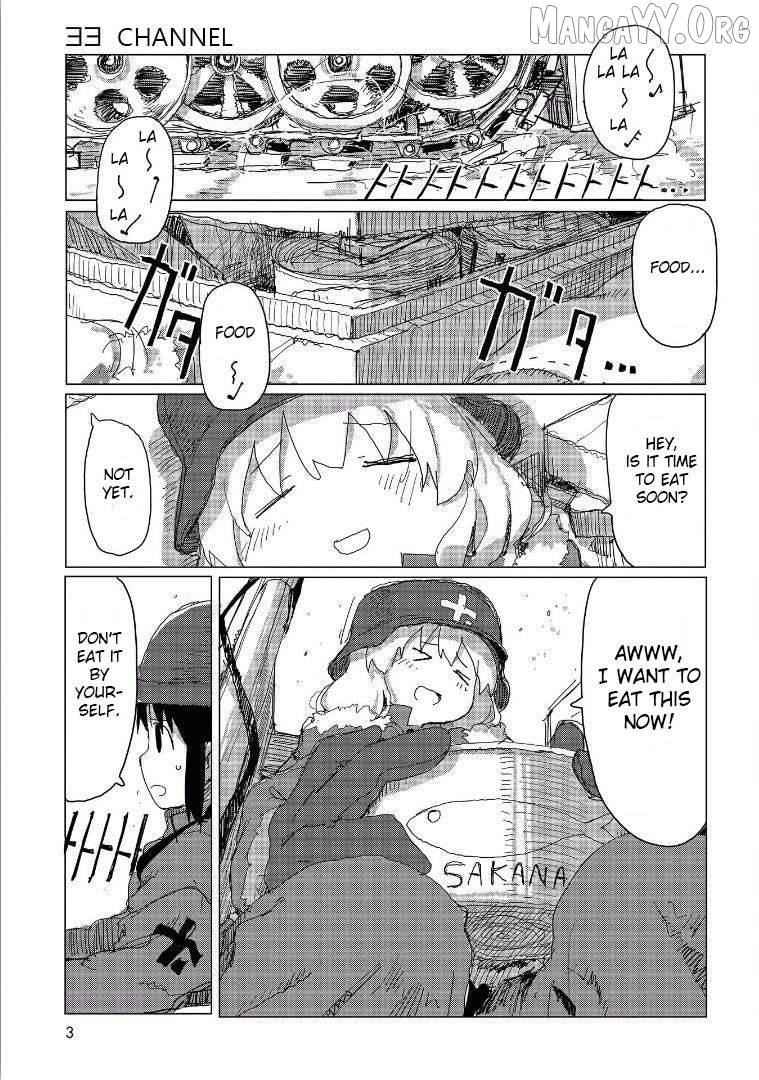 Girls' Last Tour Official Anthology Comic Chapter 30 - page 2