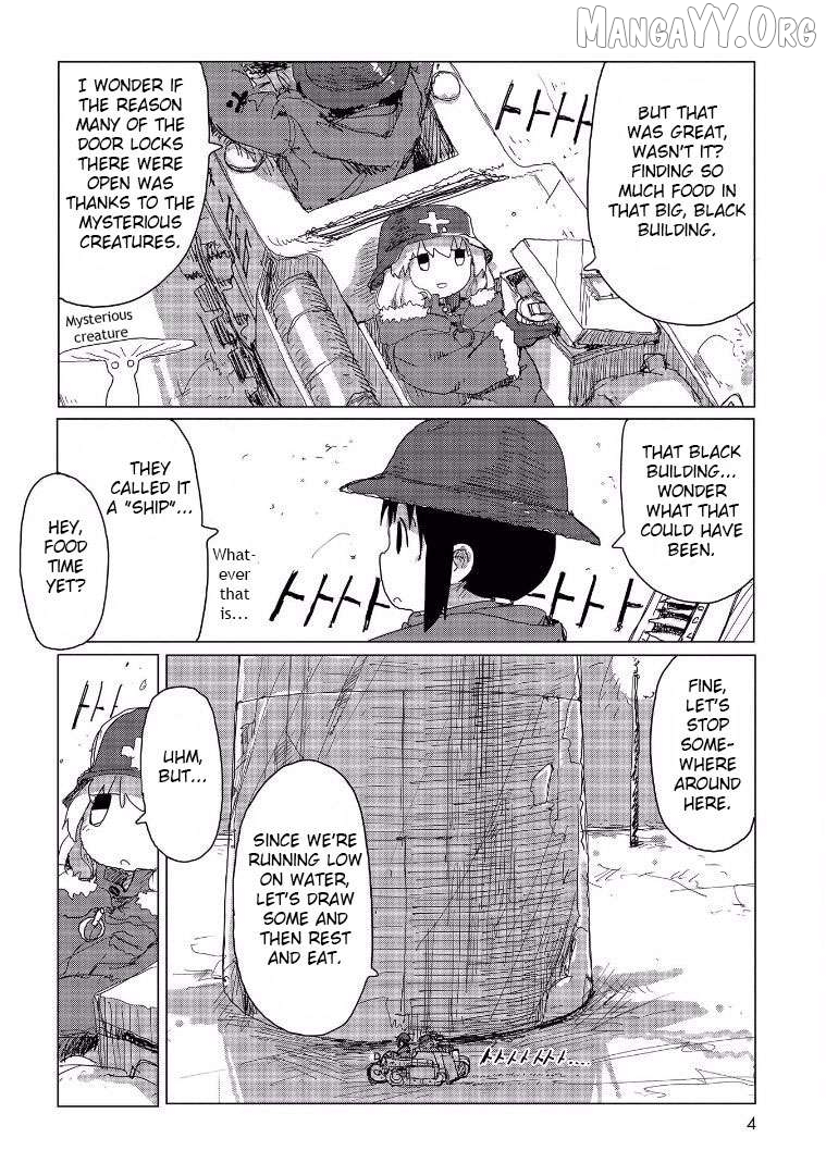Girls' Last Tour Official Anthology Comic Chapter 30 - page 3