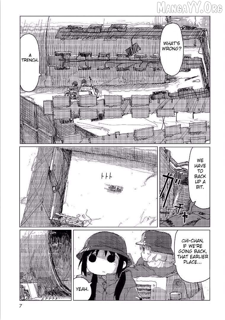 Girls' Last Tour Official Anthology Comic Chapter 30 - page 6