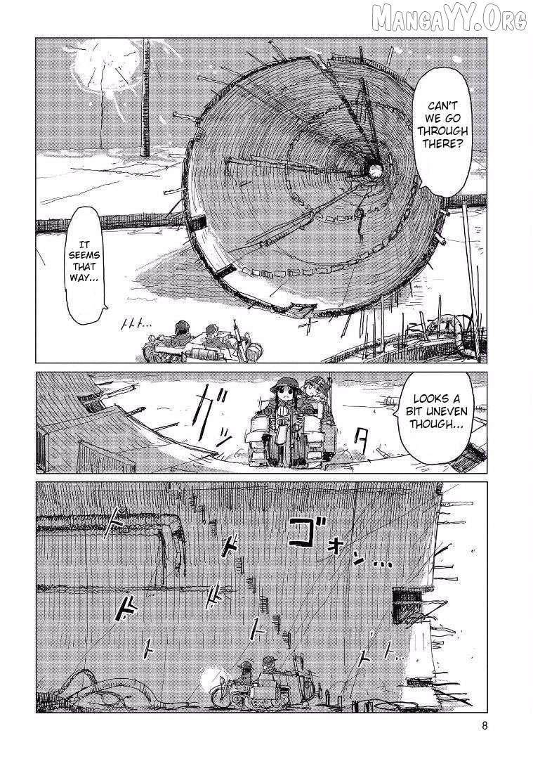 Girls' Last Tour Official Anthology Comic Chapter 30 - page 7