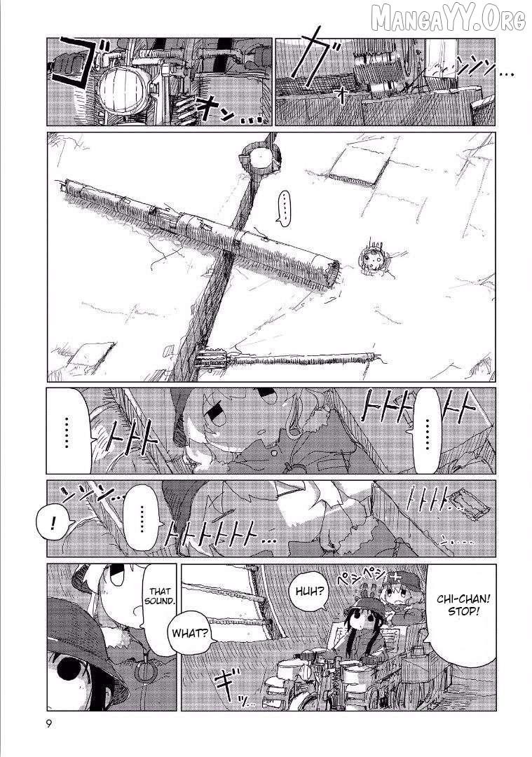 Girls' Last Tour Official Anthology Comic Chapter 30 - page 8