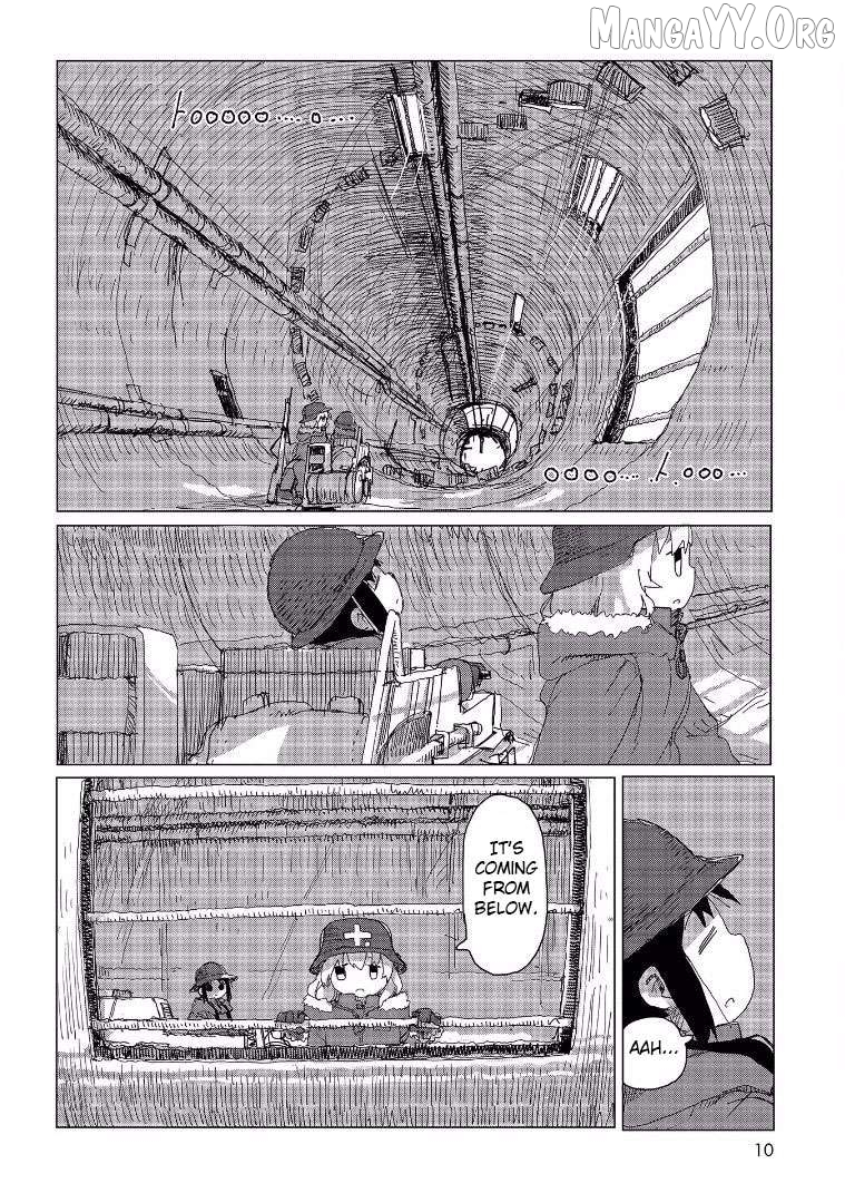 Girls' Last Tour Official Anthology Comic Chapter 30 - page 9