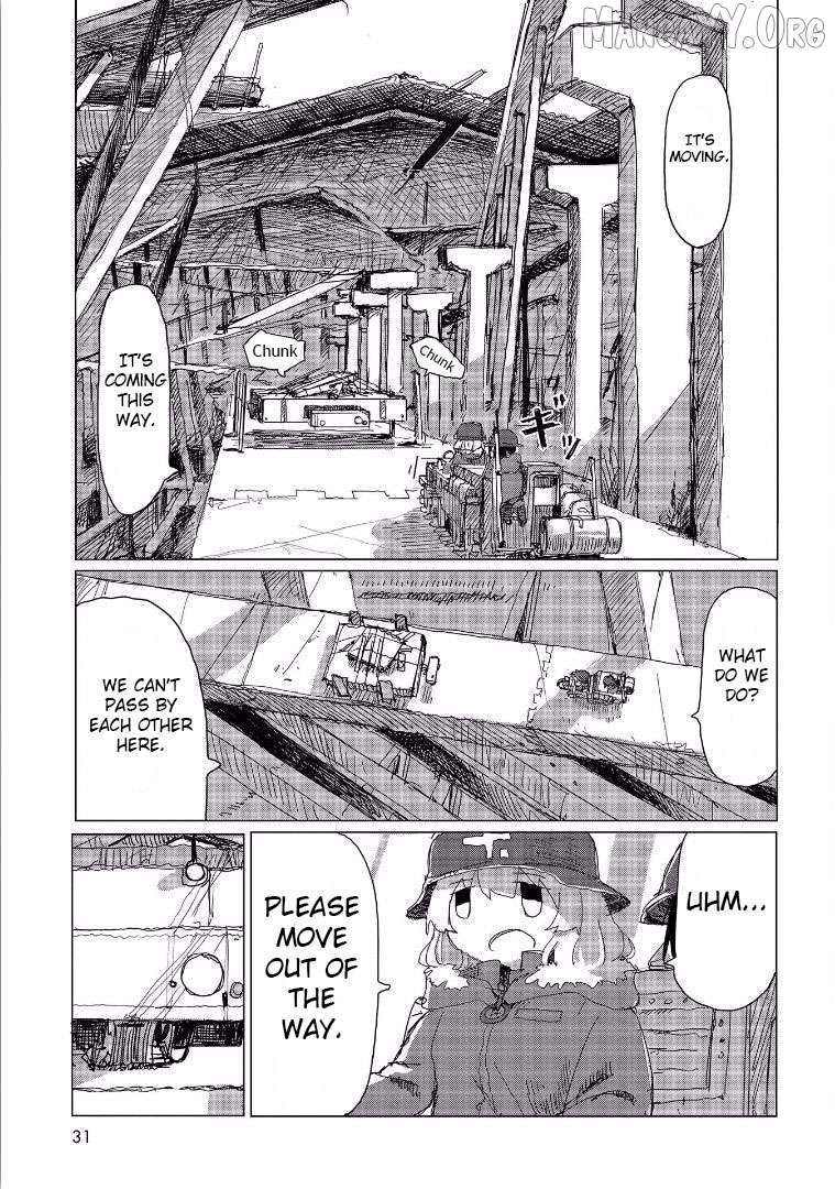 Girls' Last Tour Official Anthology Comic Chapter 31 - page 10