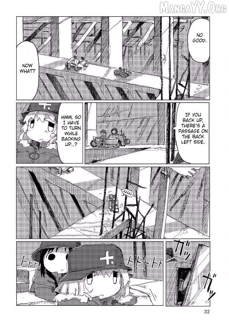 Girls' Last Tour Official Anthology Comic Chapter 31 - page 11