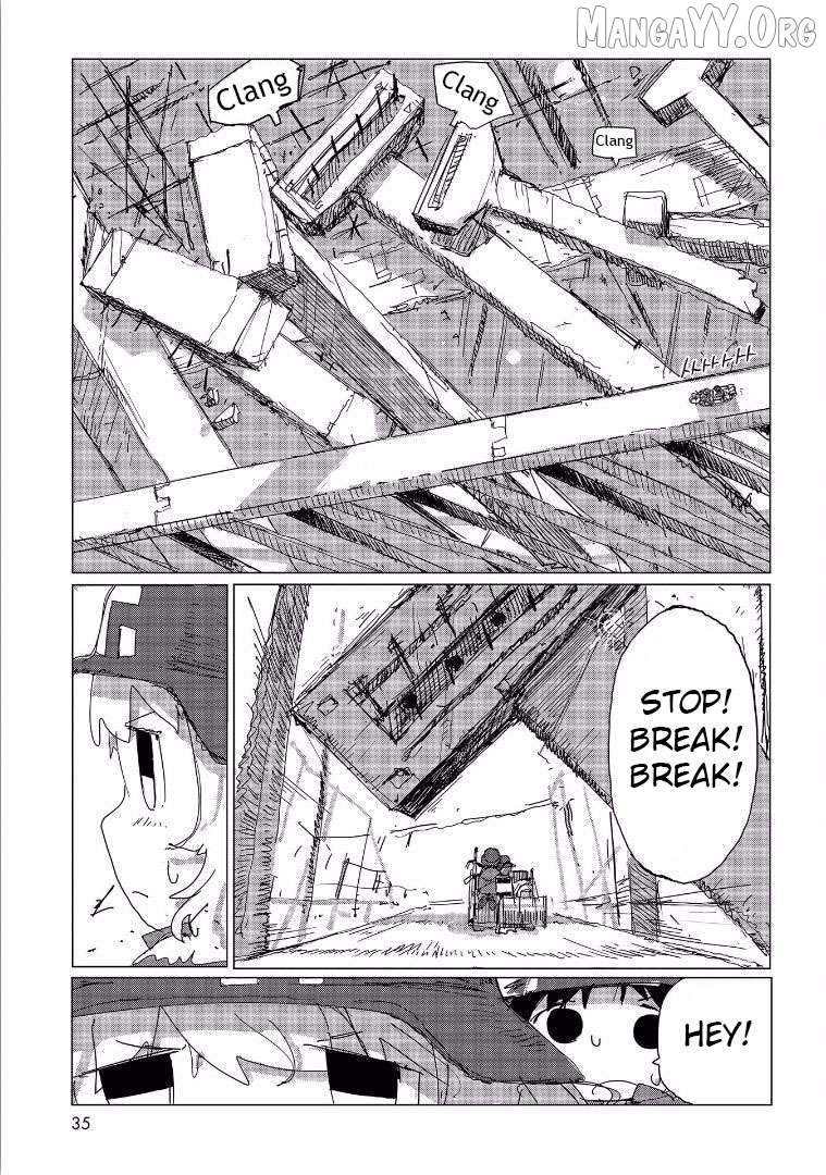 Girls' Last Tour Official Anthology Comic Chapter 31 - page 14