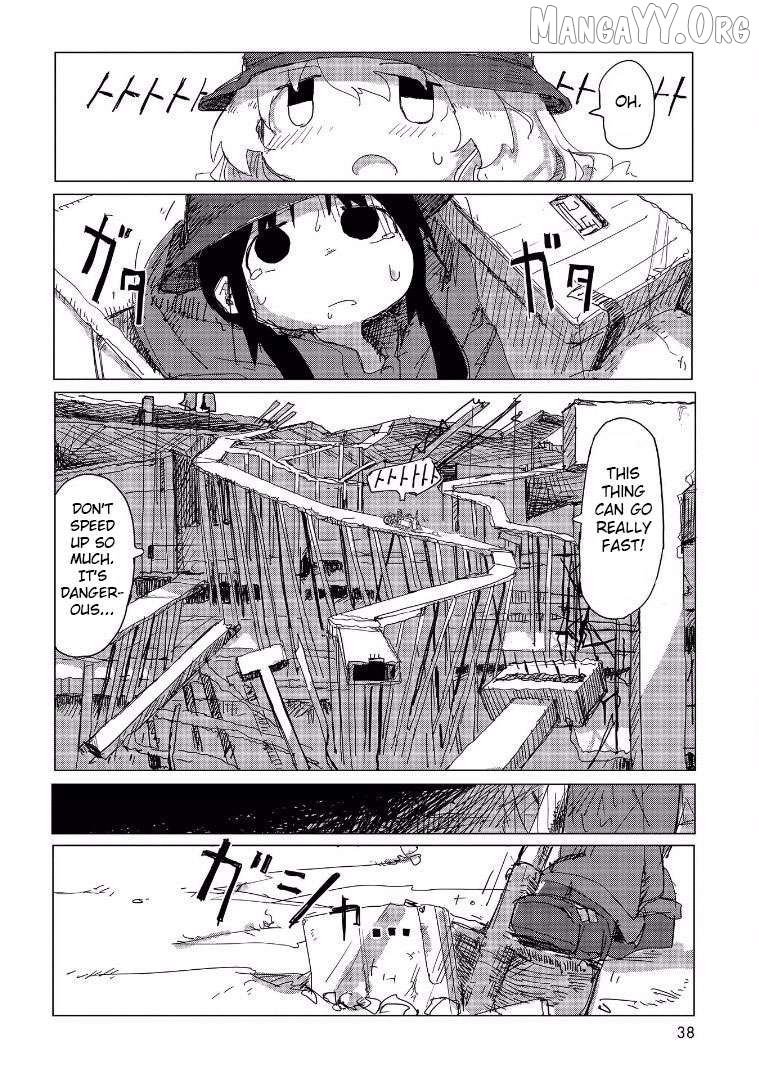 Girls' Last Tour Official Anthology Comic Chapter 31 - page 17