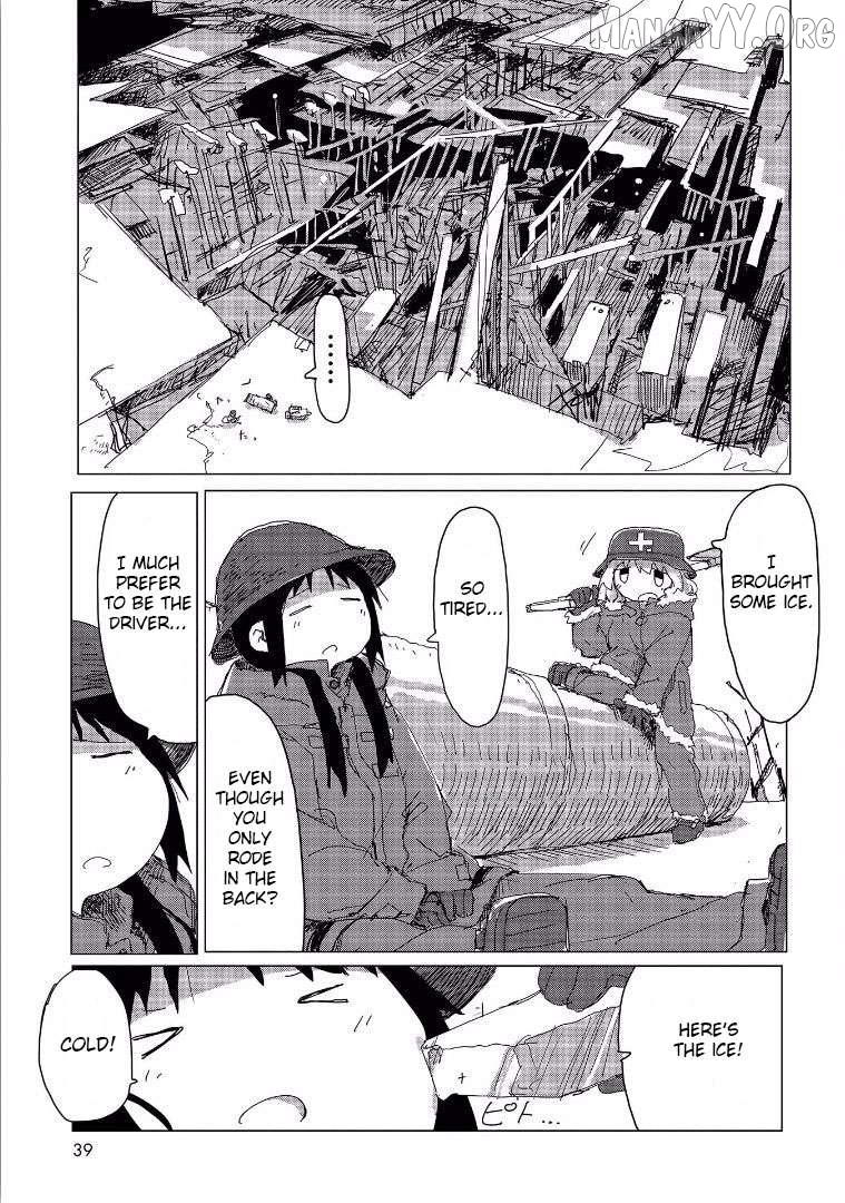 Girls' Last Tour Official Anthology Comic Chapter 31 - page 18