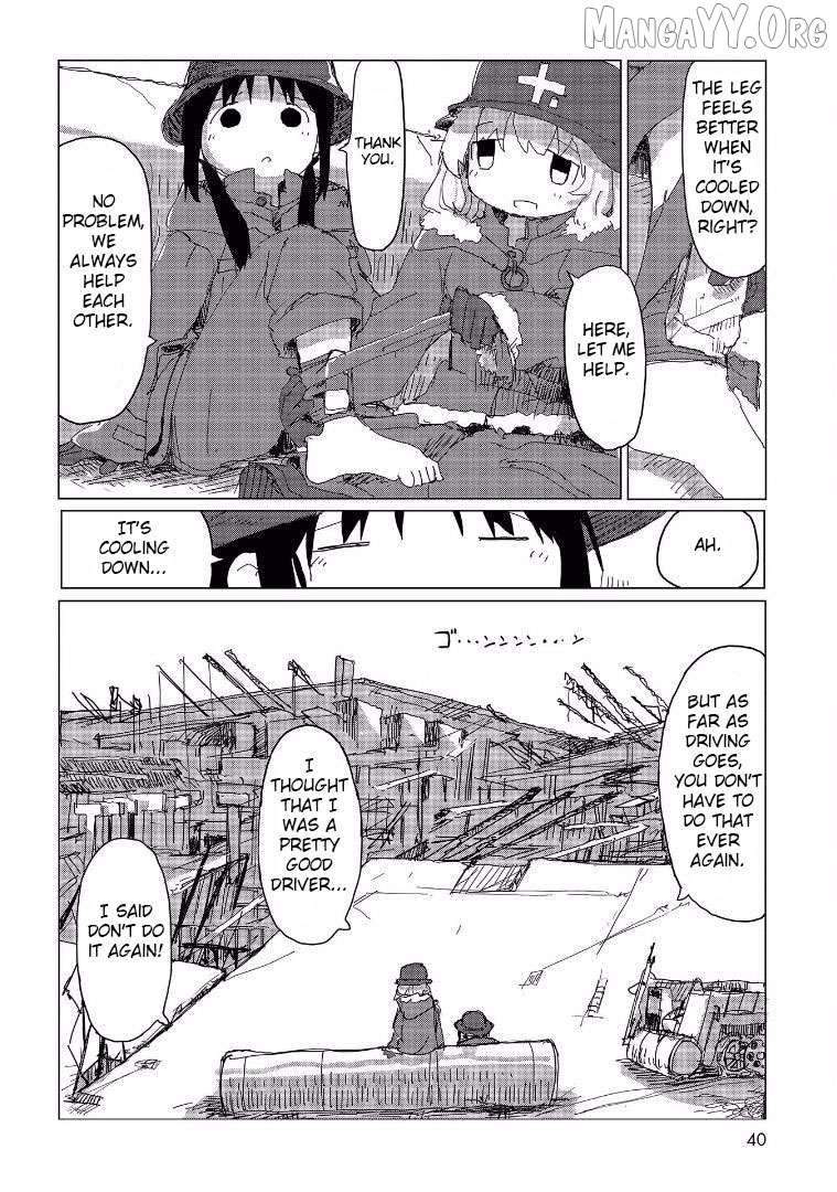 Girls' Last Tour Official Anthology Comic Chapter 31 - page 19
