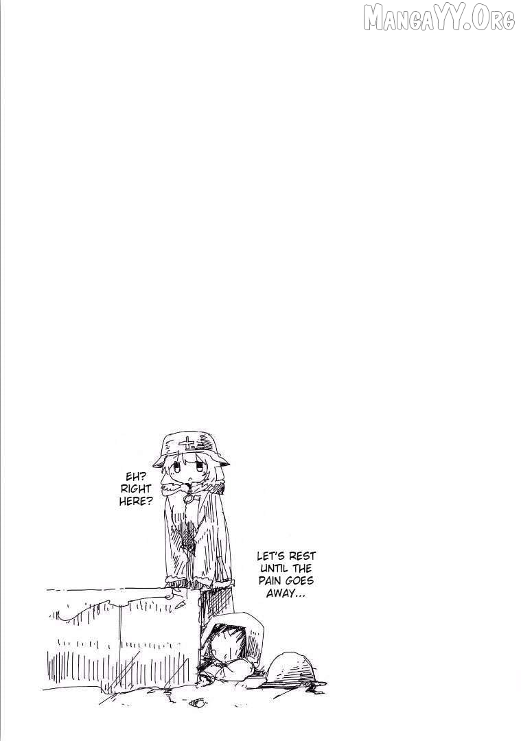 Girls' Last Tour Official Anthology Comic Chapter 31 - page 20