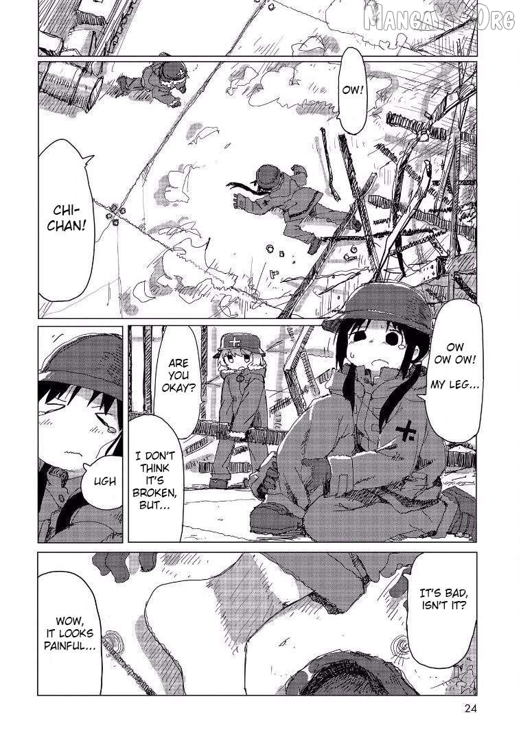 Girls' Last Tour Official Anthology Comic Chapter 31 - page 3
