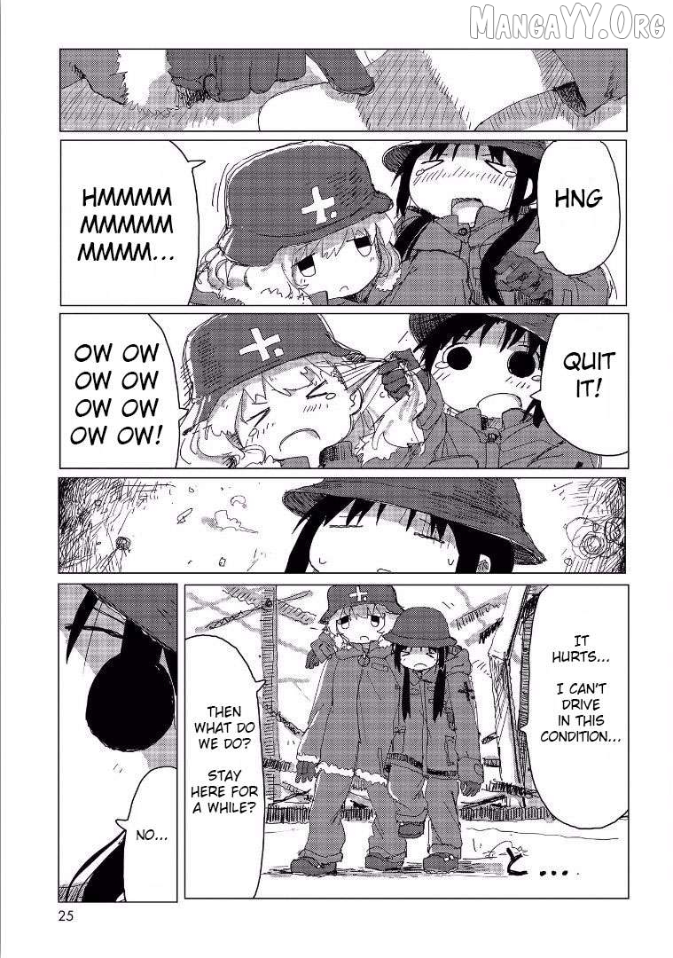 Girls' Last Tour Official Anthology Comic Chapter 31 - page 4