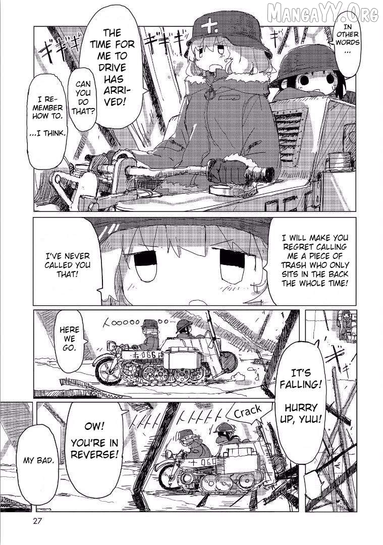 Girls' Last Tour Official Anthology Comic Chapter 31 - page 6