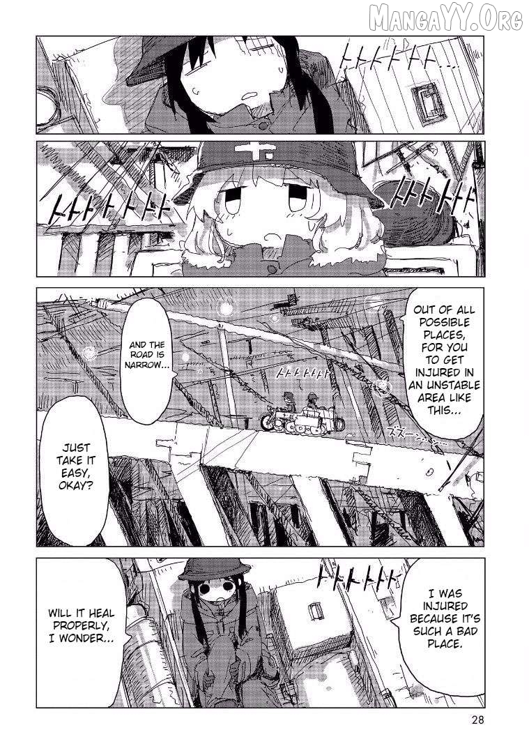 Girls' Last Tour Official Anthology Comic Chapter 31 - page 7