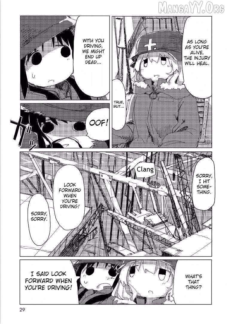 Girls' Last Tour Official Anthology Comic Chapter 31 - page 8