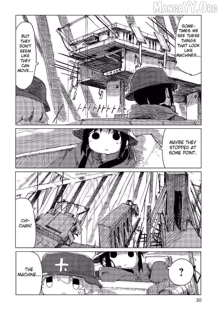 Girls' Last Tour Official Anthology Comic Chapter 31 - page 9
