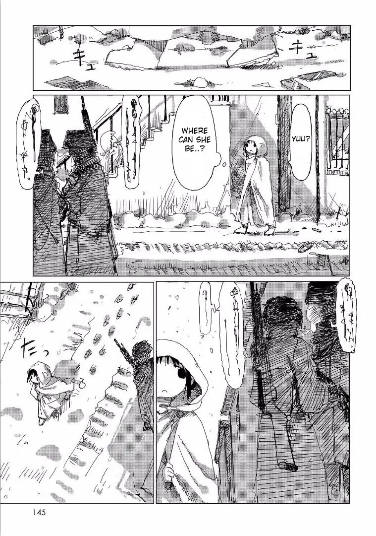 Girls' Last Tour Official Anthology Comic Chapter 36 - page 11