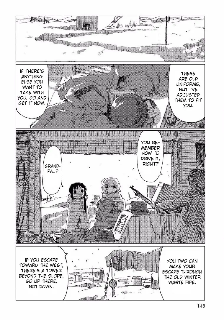 Girls' Last Tour Official Anthology Comic Chapter 36 - page 14