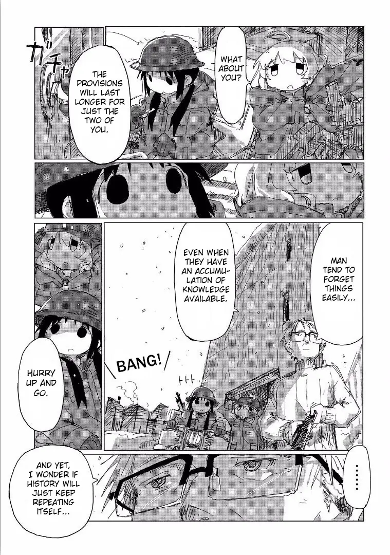 Girls' Last Tour Official Anthology Comic Chapter 36 - page 15
