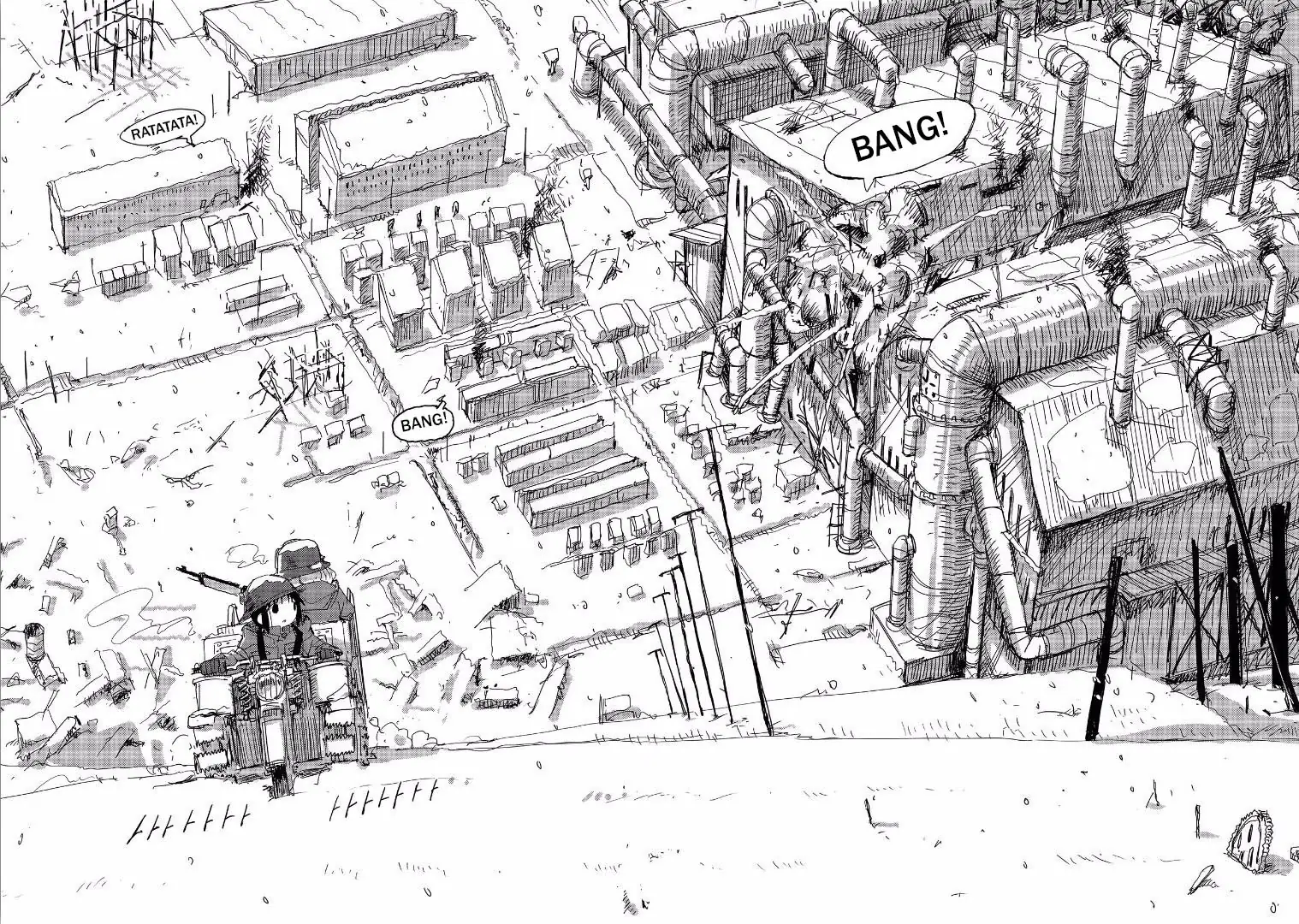 Girls' Last Tour Official Anthology Comic Chapter 36 - page 16