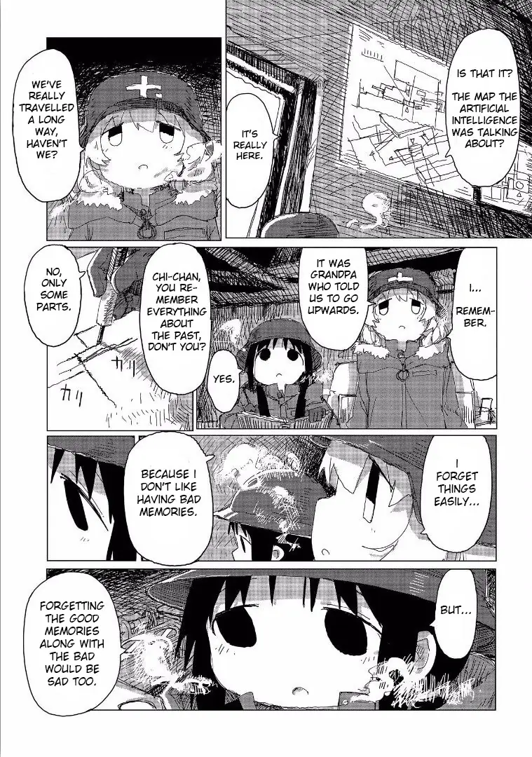 Girls' Last Tour Official Anthology Comic Chapter 36 - page 18