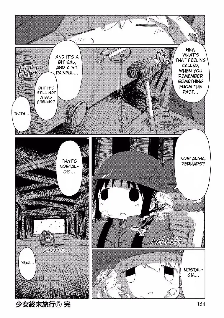 Girls' Last Tour Official Anthology Comic Chapter 36 - page 19