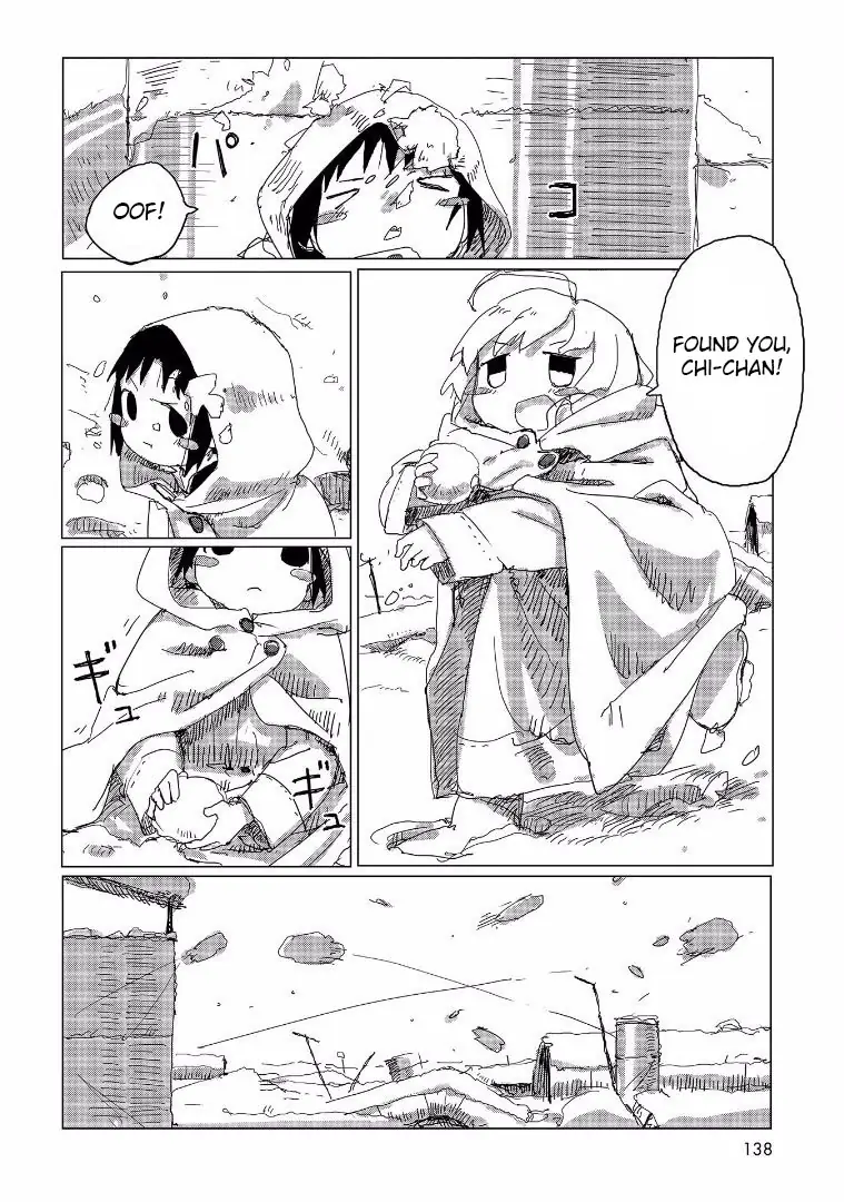 Girls' Last Tour Official Anthology Comic Chapter 36 - page 4
