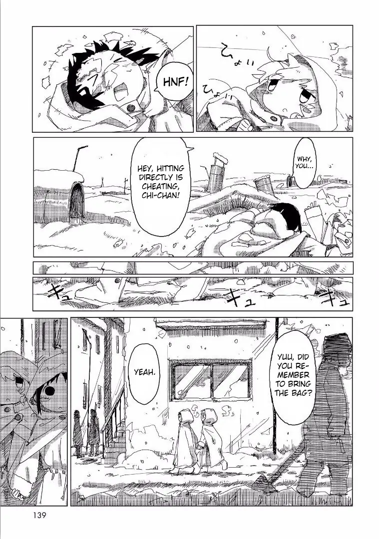 Girls' Last Tour Official Anthology Comic Chapter 36 - page 5