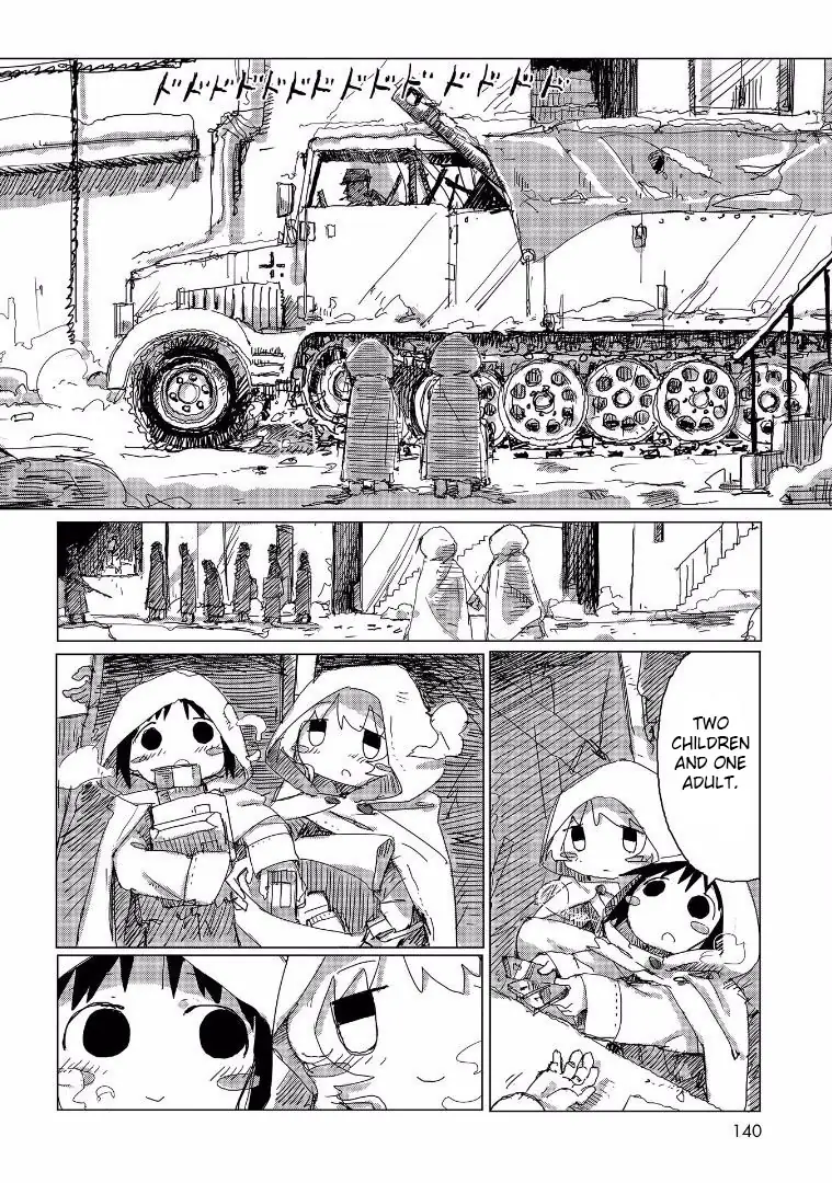 Girls' Last Tour Official Anthology Comic Chapter 36 - page 6