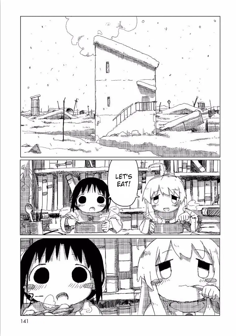 Girls' Last Tour Official Anthology Comic Chapter 36 - page 7