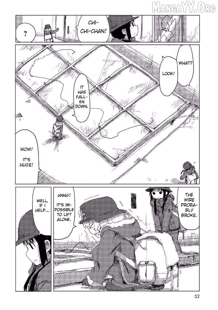Girls' Last Tour Official Anthology Comic Chapter 32 - page 10