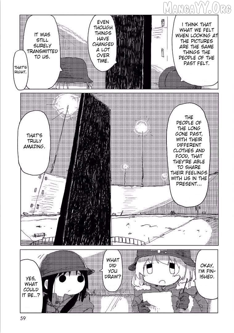 Girls' Last Tour Official Anthology Comic Chapter 32 - page 16