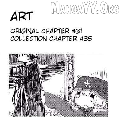 Girls' Last Tour Official Anthology Comic Chapter 32 - page 19