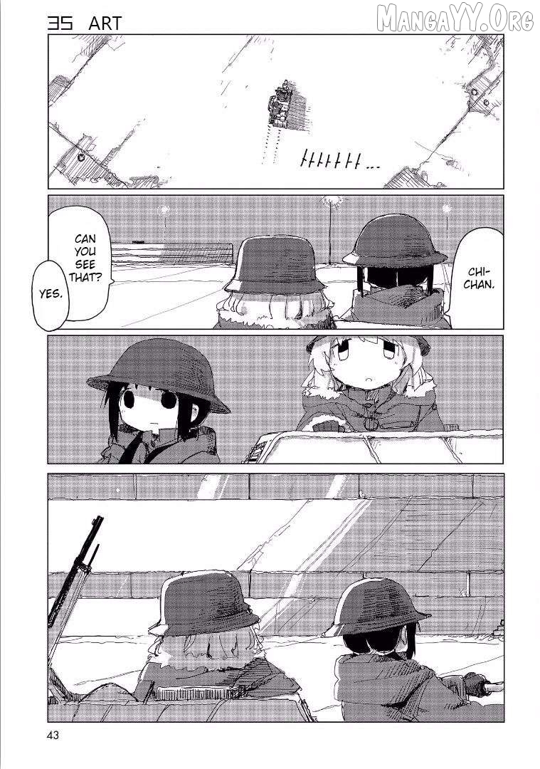 Girls' Last Tour Official Anthology Comic Chapter 32 - page 2